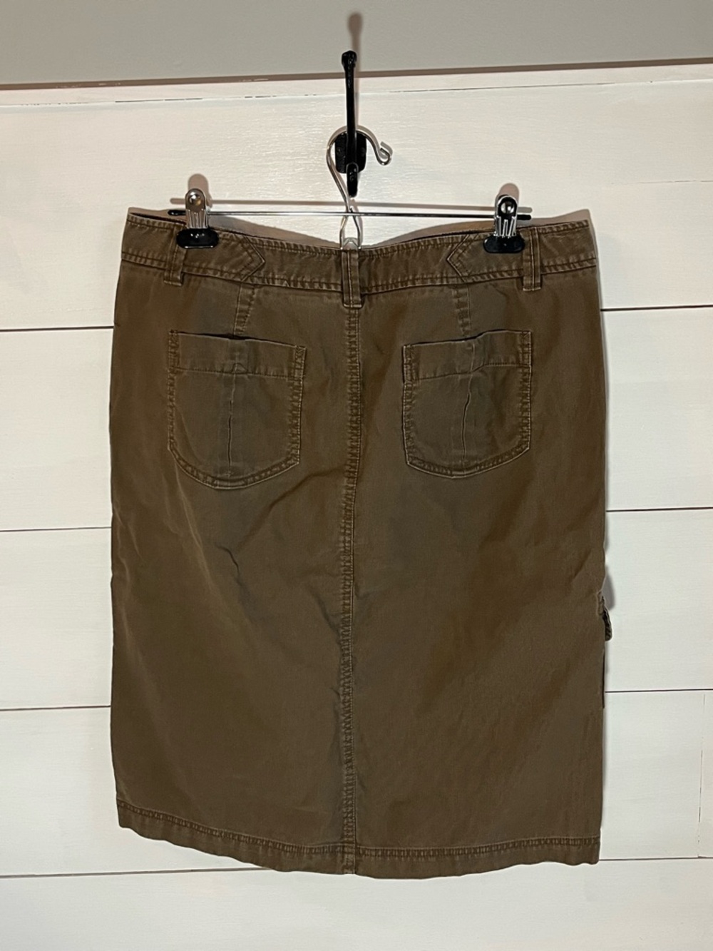 Eddie Bauer Midi Skirt - brown - Picture 2 of 4